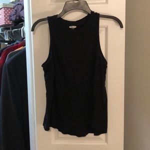 Old navy short black tank
